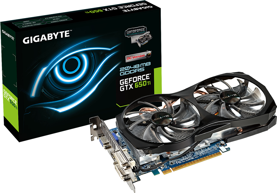 Graphics Card - GV-N65TOC-2GI