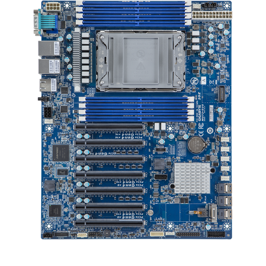 GIGABYTE MU72-SU0 Socket P+ Intel C621A SATA 6Gb/s LGA 4189 DDR4
