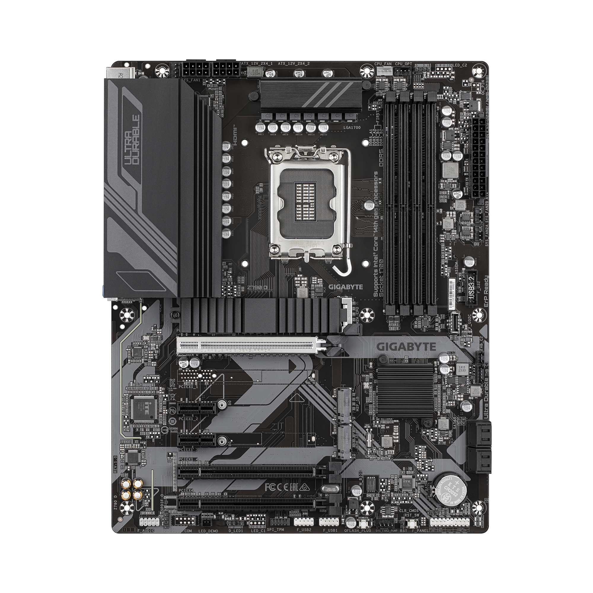 Z790 D (rev. 1.0) Key Features | Motherboard - GIGABYTE Global