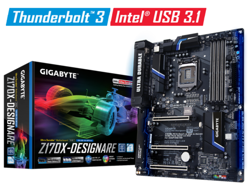 Ga Z170x Designare Rev 1 0 Overview Motherboard Gigabyte Global