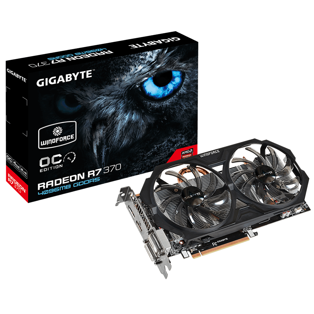 Amd radeon best sale r7 370