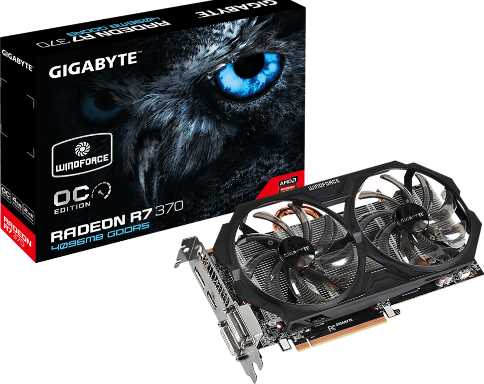 Graphics Card - GV-R737WF2OC-4GD