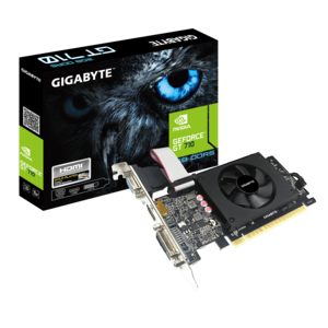 GeForce® GT 710 | グラフィックスカード - GIGABYTE Japan