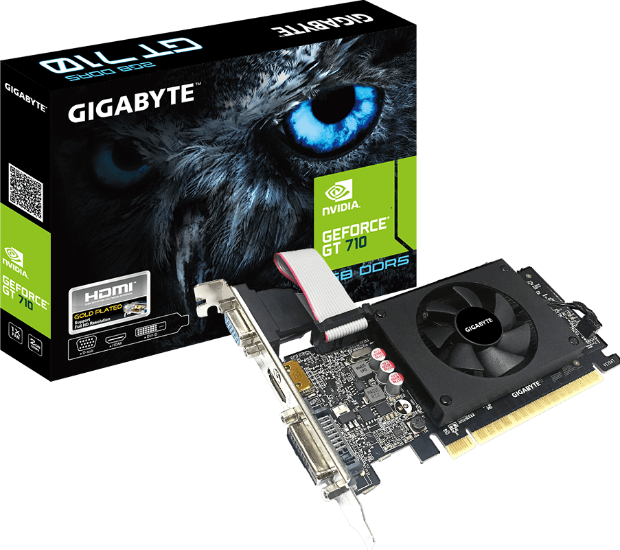 Graphics Card - GV-N710D5-2GIL
