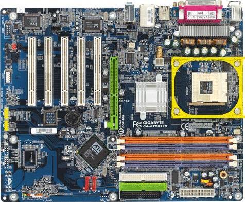 Motherboard - GA-8TRX330-L