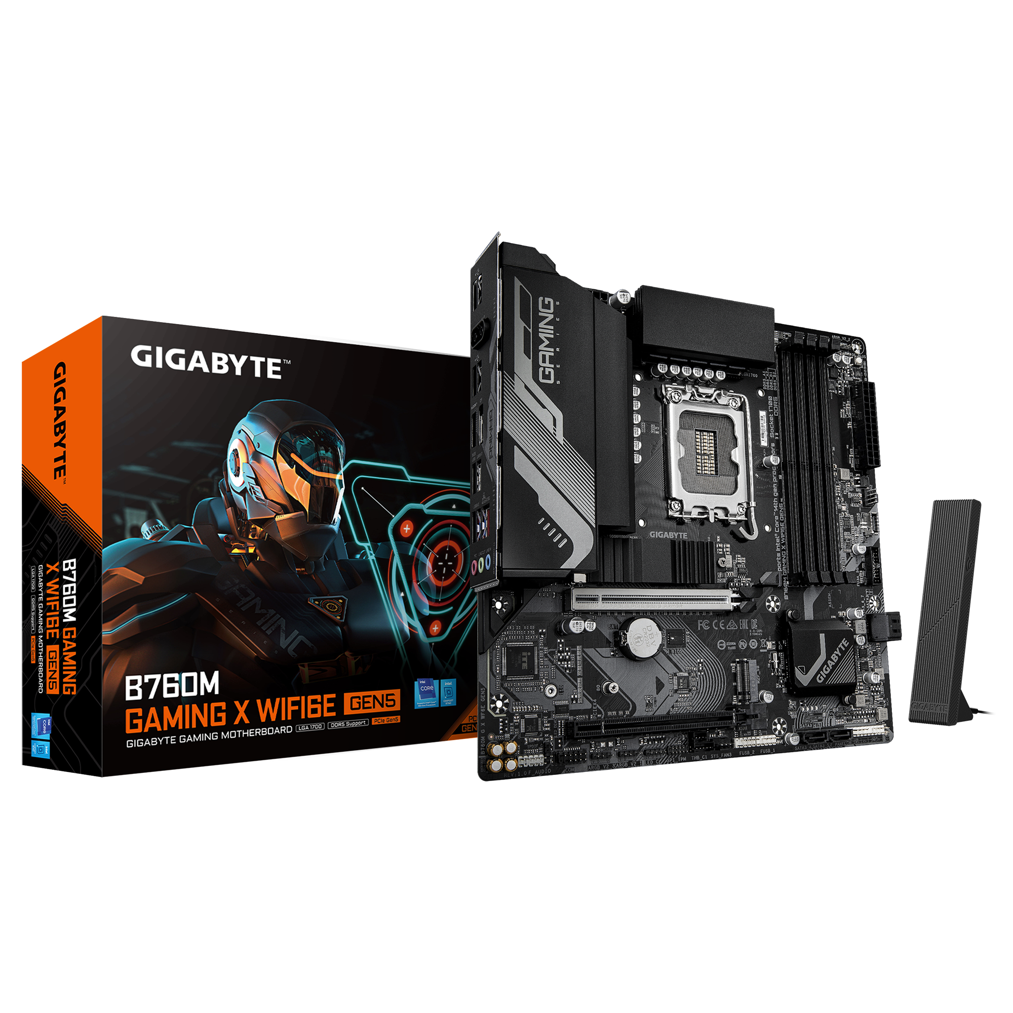 B760M GAMING X WIFI6E GEN5 Key Features | Motherboard - GIGABYTE Global