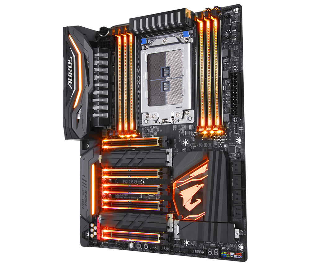 X399 AORUS Gaming 7 (rev. 1.0) Key Features | Motherboard