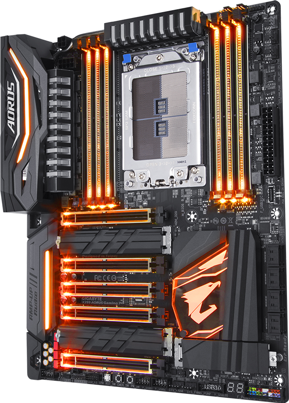 X399 AORUS Gaming 7 (Rev. 1.0) - GIGABYTE Japan