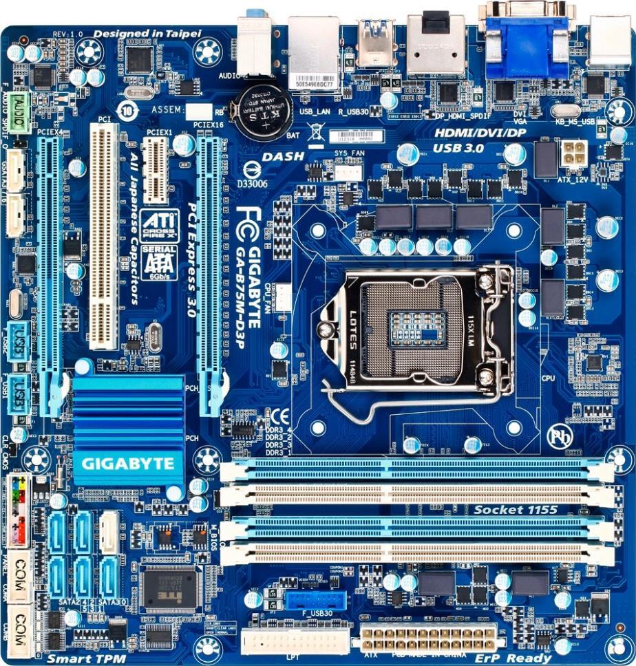 GA-B75M-D3P (Rev. 1.0) - GIGABYTE Latin America
