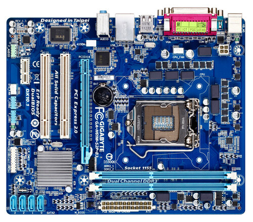 Ga H61m S2p B3 Rev 1 1 Gallery Motherboard Gigabyte Global