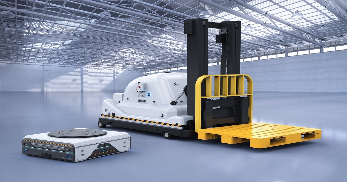 Self-driving Forklift
