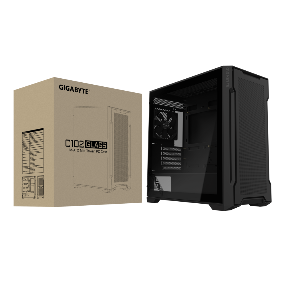 GIGABYTE C102 GLASS Gallery | PC Case - GIGABYTE Global