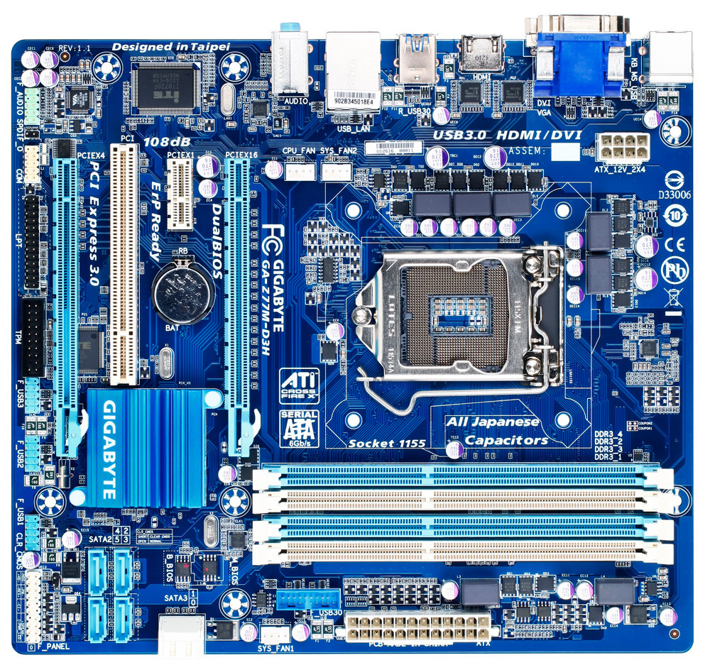 GA-Z77M-D3H (rev. 1.1) Overview | Motherboard - GIGABYTE Global