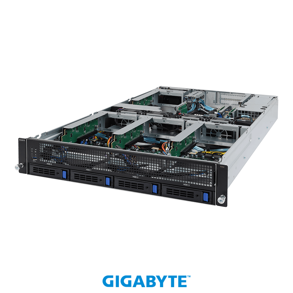 G242-Z10 (rev. 100) | GPU Servers - GIGABYTE Global