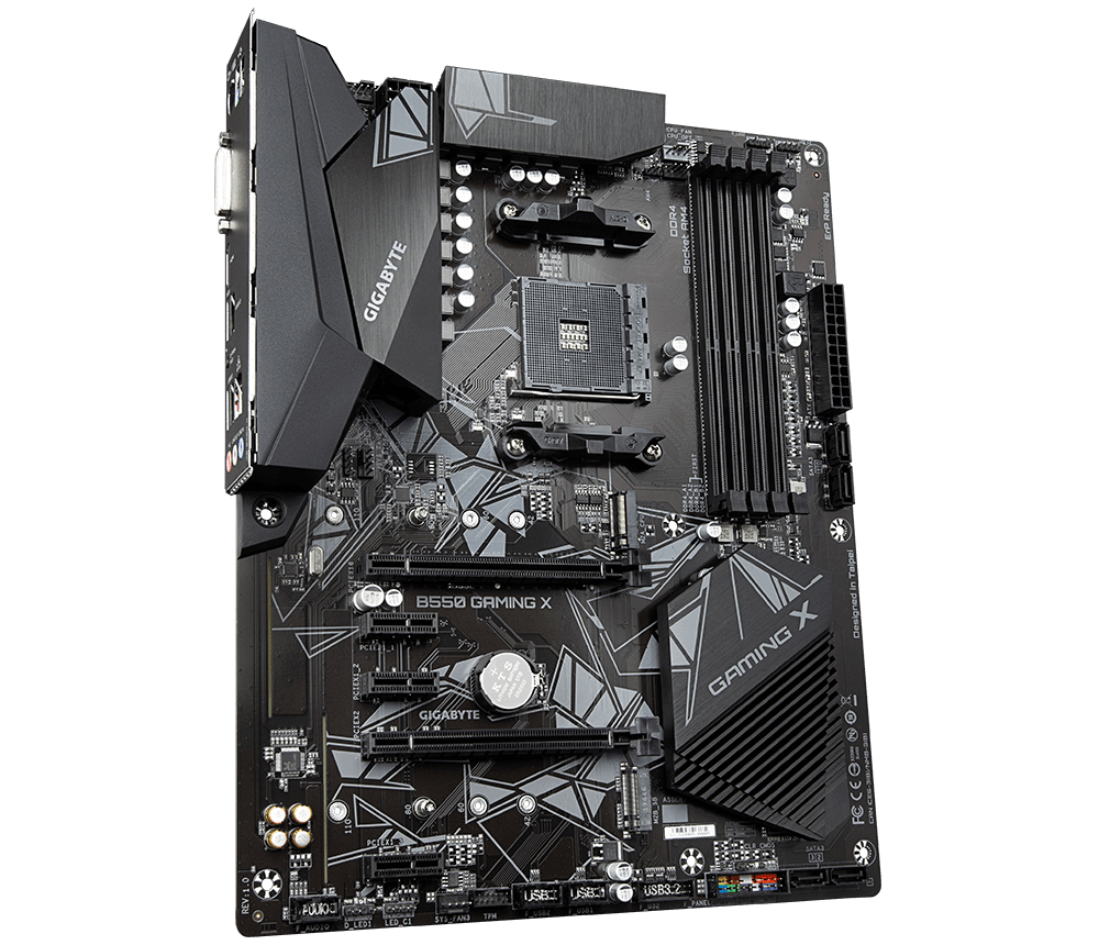 B550 GAMING X (rev. 1.0) Key Features | Motherboard