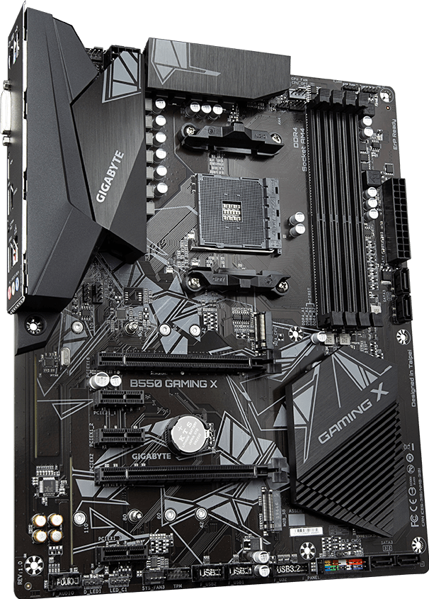 B550 GAMING X (Rev. 1.0) Motherboard - GIGABYTE U.S.A.