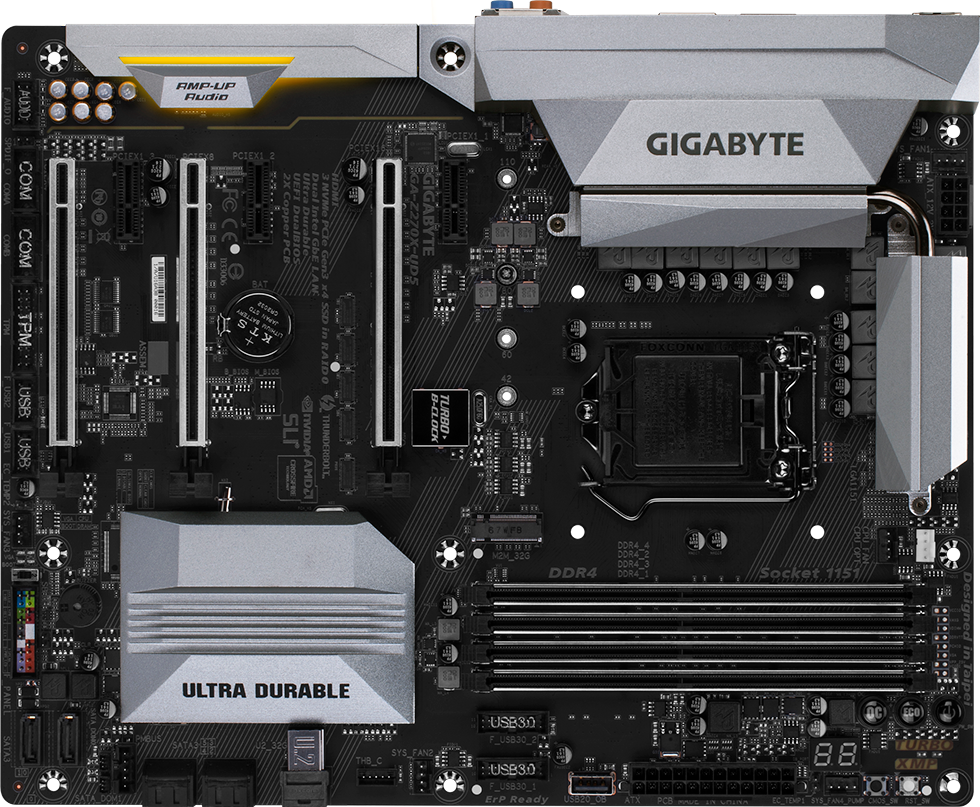 GA-Z270X-UD5 (Rev. 1.0) Motherboard - GIGABYTE Global
