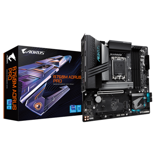 B760M AORUS PRO (rev. 1.0) - เมนบอร์ด