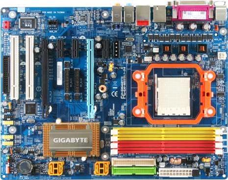 메인보드(M/B) - GA-M55SLI-S4