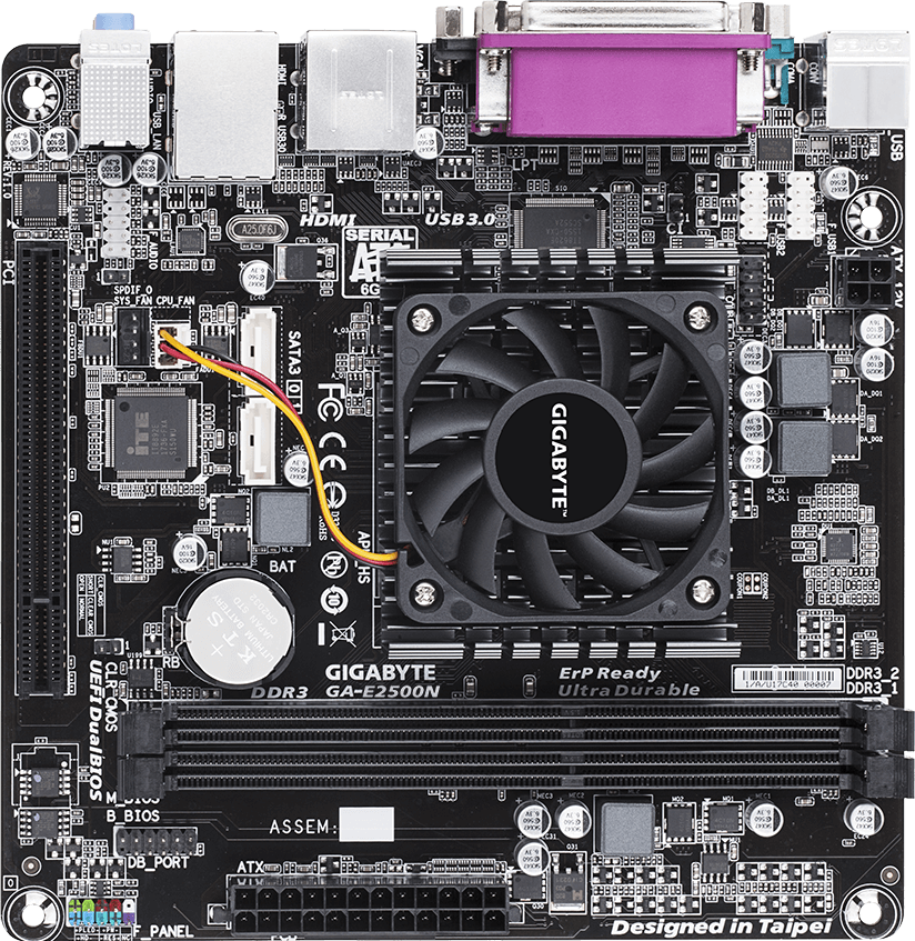 Motherboard - GA-E2500N