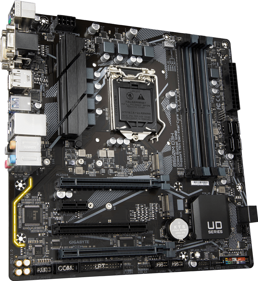 B560M D3H (Rev. 1.x) Motherboard - GIGABYTE Global