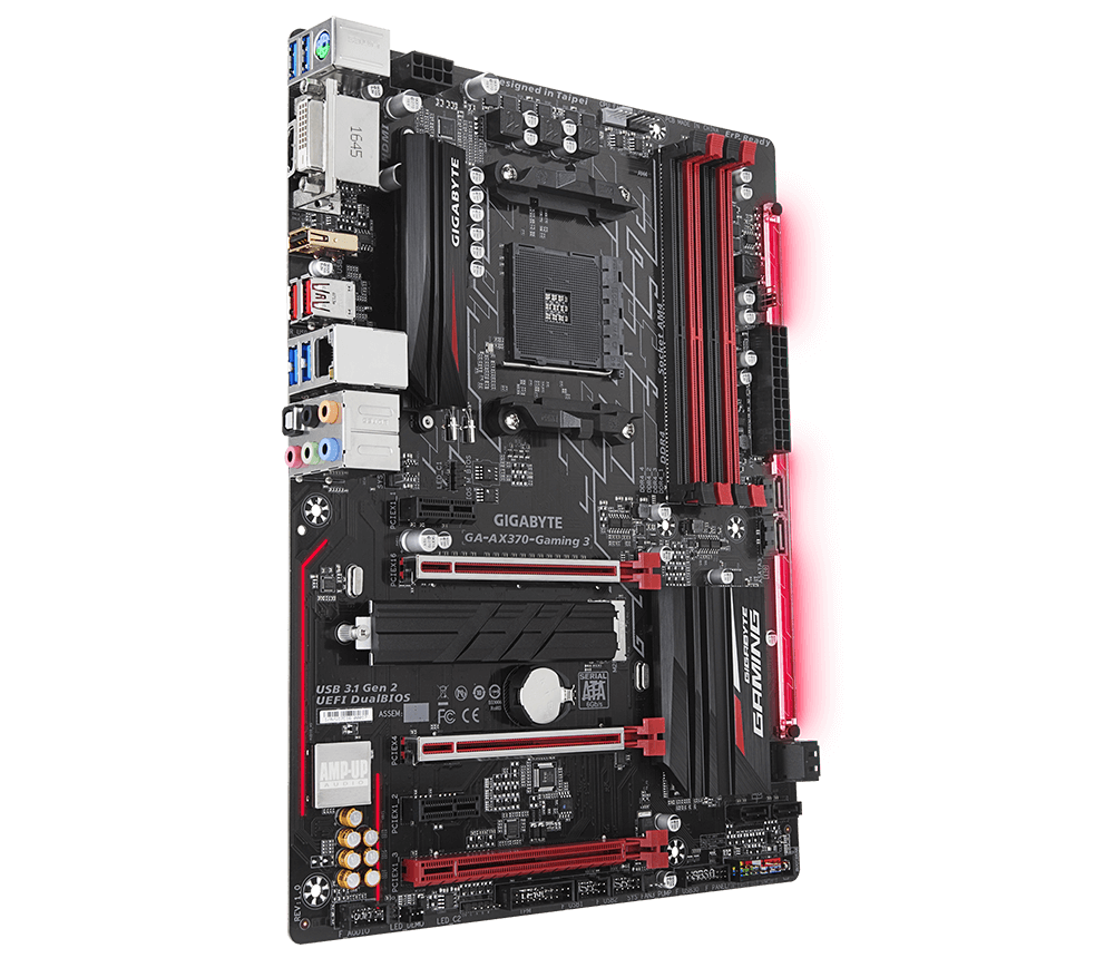 Gigabyte ab350 gaming