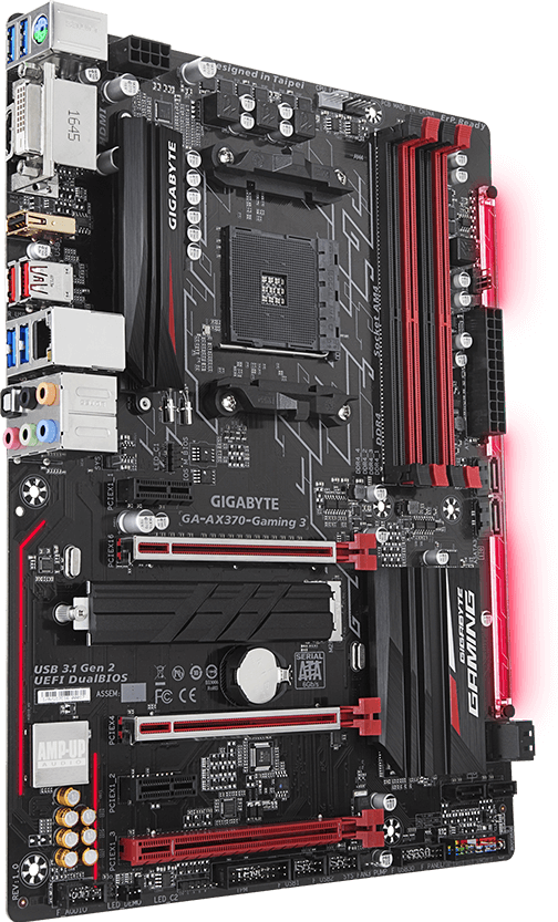 GA-AX370-Gaming 3 (Rev. 1.x) マザーボード - GIGABYTE Japan
