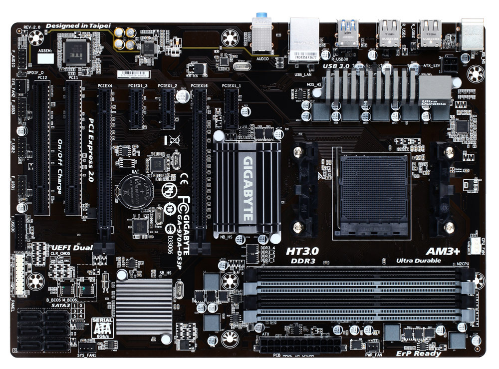 GA-970A-DS3P (rev. 2.x) 概要 | マザーボード - GIGABYTE Japan