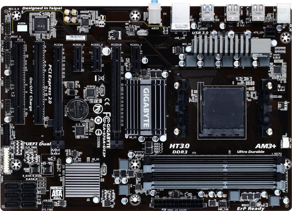 GA-970A-DS3P (Rev. 2.x) - GIGABYTE Global