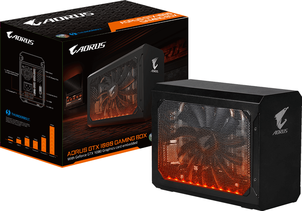 Graphics Card - AORUS GTX 1080 GAMING BOX