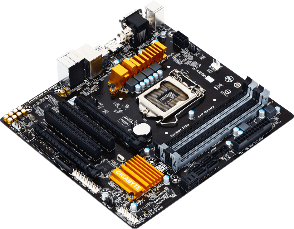 GA-H97M-D3H (Rev. 1.1) Placas-mãe Especificações - GIGABYTE Brazil