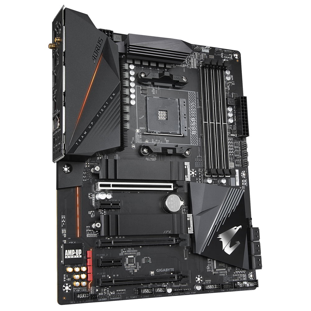 B550 PRO AC AORUS マザーボードGIGABYTE B550 AORUS PRO AC (rev. 1.x) 主な特徴 | マザーボード