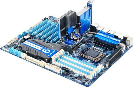 Core i7 980X+GA-X58A-UD5+メモリ12GB+グラボ セット GIGABYTE GA-X58A-UD9 LGA 1366 XL ATX Intel Motherboard - Newegg.com