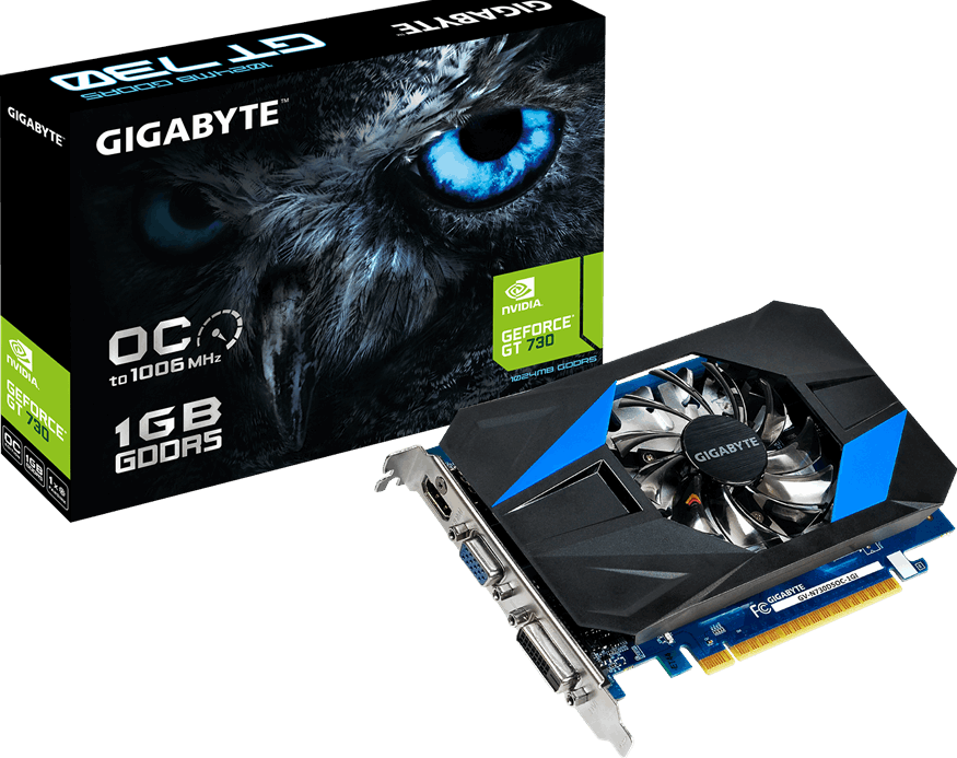 Karty graficzne - GV-N730D5OC-1GI