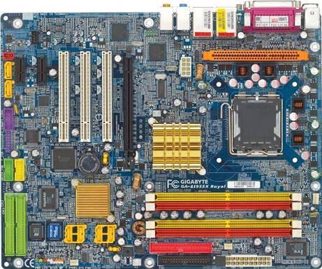 Motherboard - GA-8I955X Royal