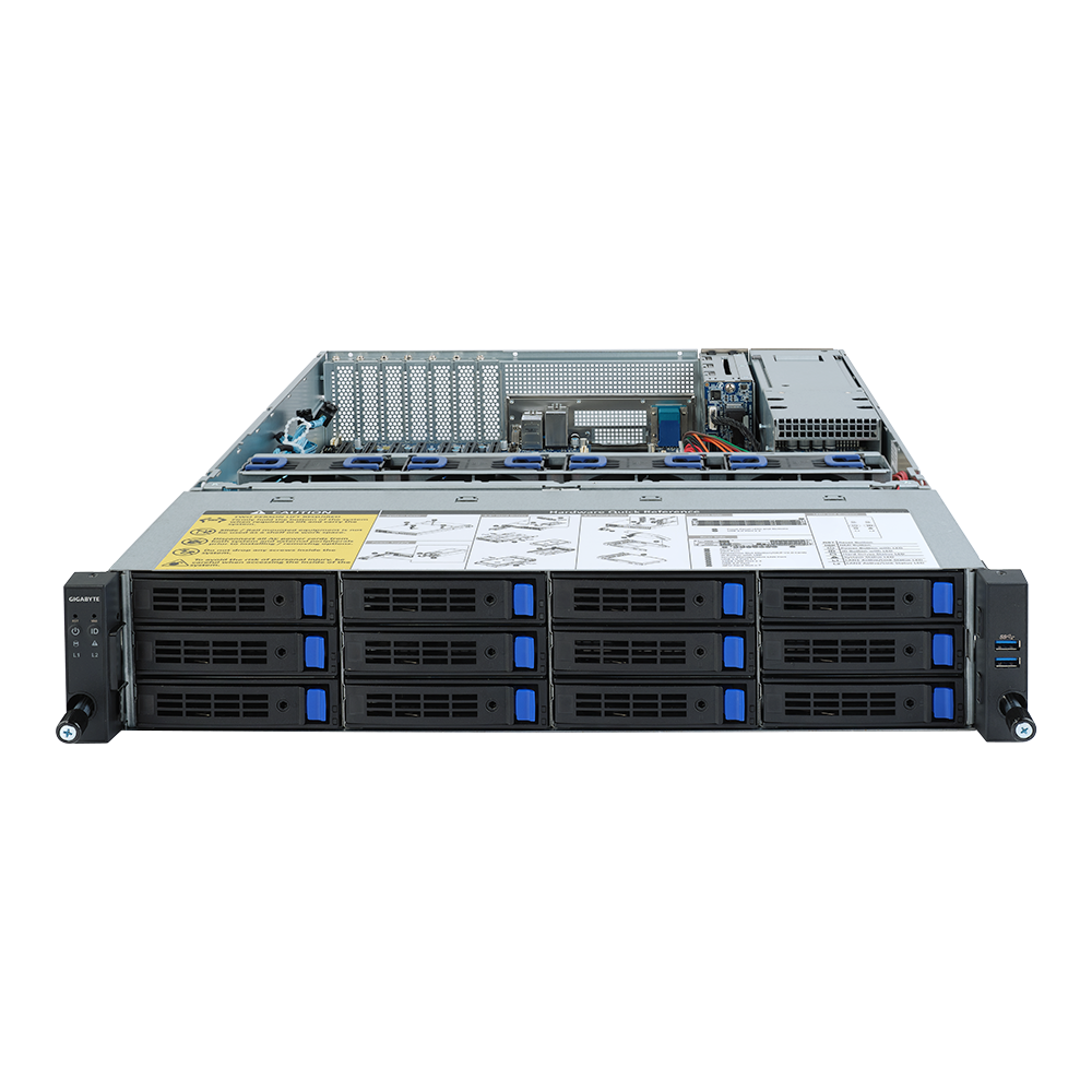 R272 Z30 Rev 100 Rack Servers Gigabyte Russia