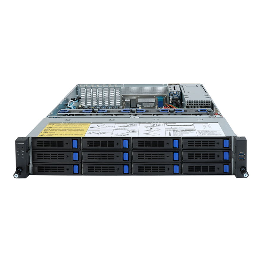 R272-Z30 (rev. 100) | Rack Servers - GIGABYTE Global