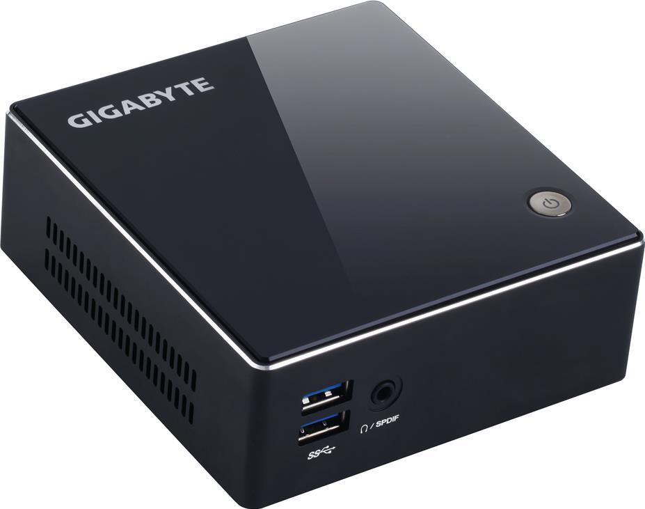 デスクトップ型PC GIGABYTE GB-BXI3H-4010, Intel Corei3 GB-BXi3H-4010 (Rev. 1.0) BRIX (Mini-PC Barebone) Specifications