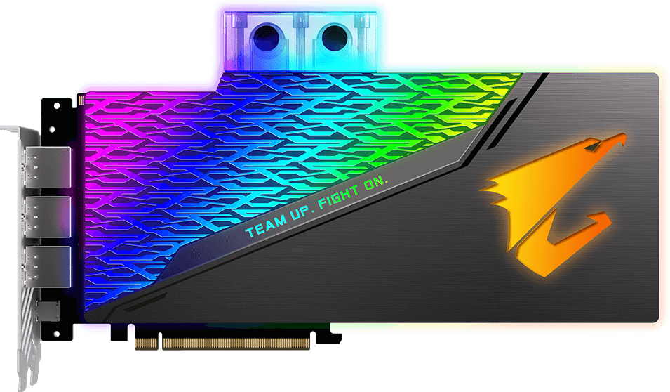 AORUS GeForce RTX™ 2080 XTREME WATERFORCE WB 8G Graphics Card
