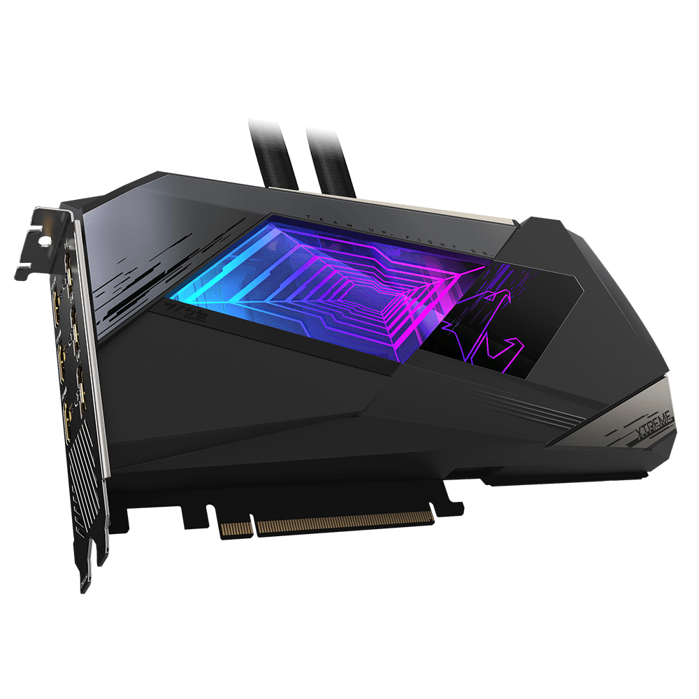 AORUS GeForce RTX™ 3090 XTREME WATERFORCE 24G｜AORUS - GIGABYTE