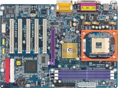 Moederbord - GA-8GE800