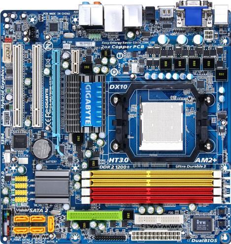 Motherboard - GA-MA78GM-US2H