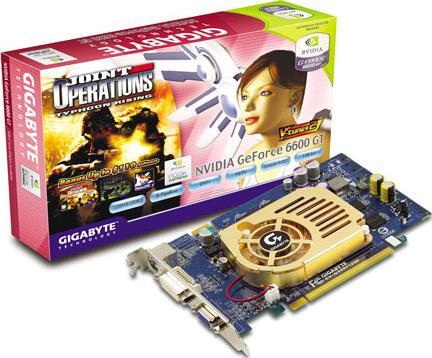 Tarjetas de Video - GV-NX66T128D