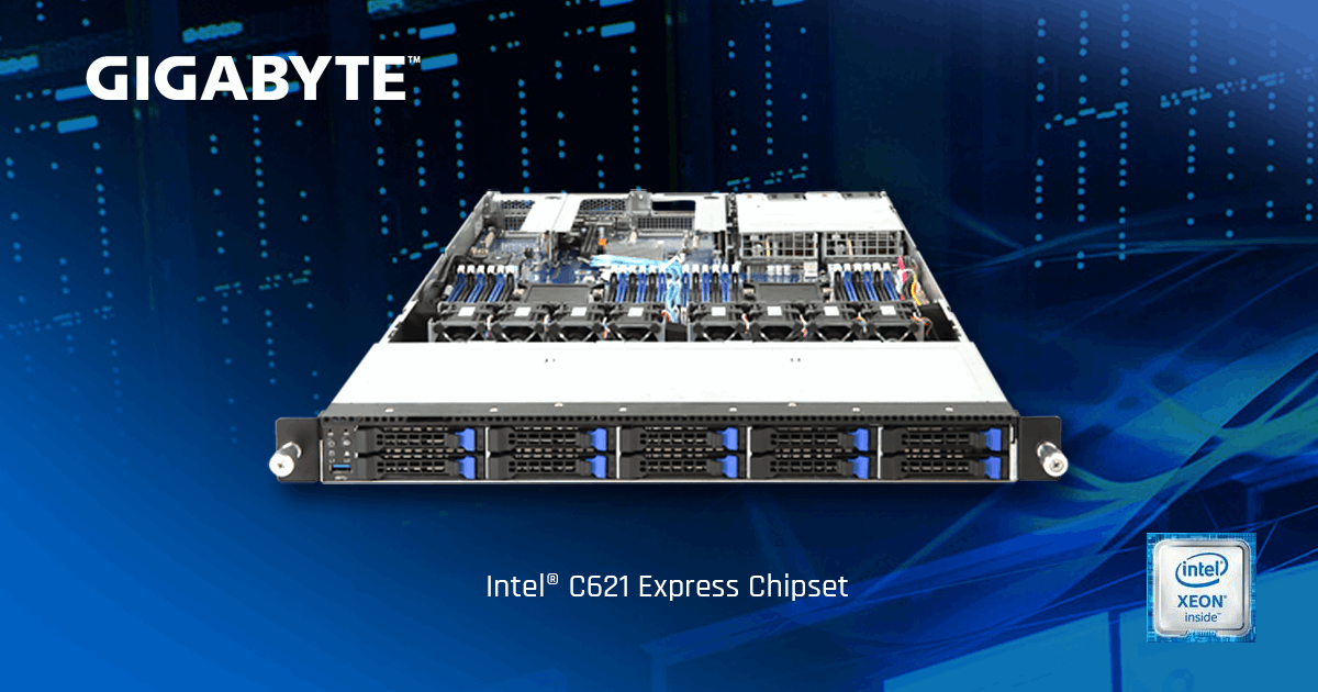 Gigabyte R181-2A0 Review A Mainstream Dual Xeon Server