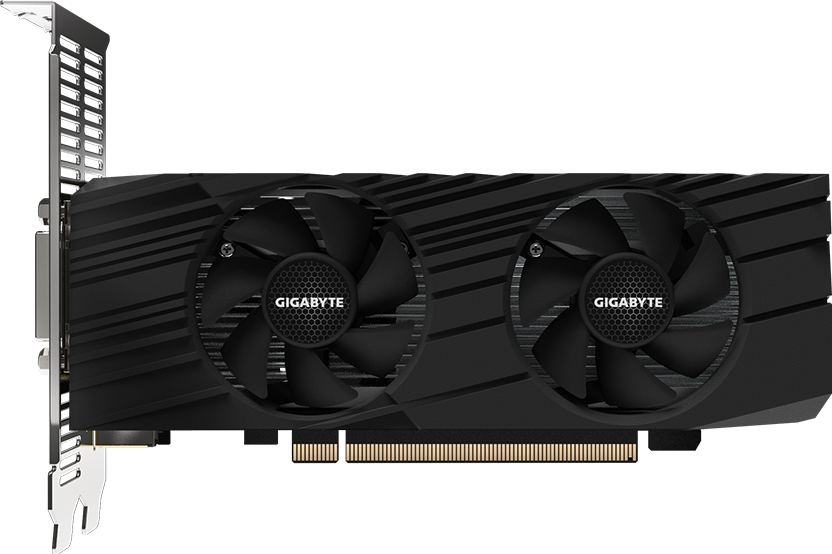 GeForce® GTX 1630 OC Low Profile 4G グラフィックスカード