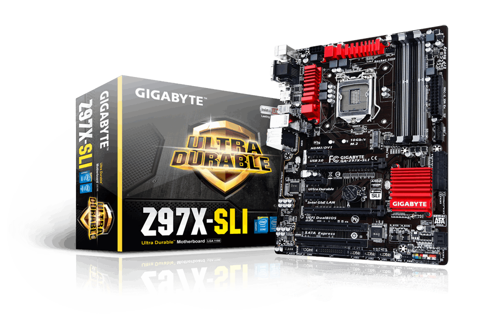 gigabyte ultra durable motherboard intel 8 series