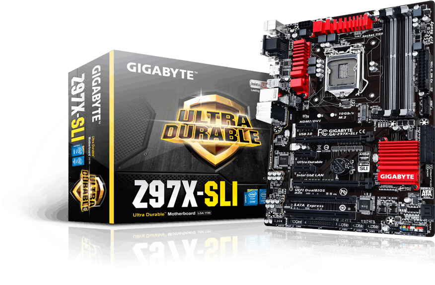 Motherboard - GA-Z97X-SLI