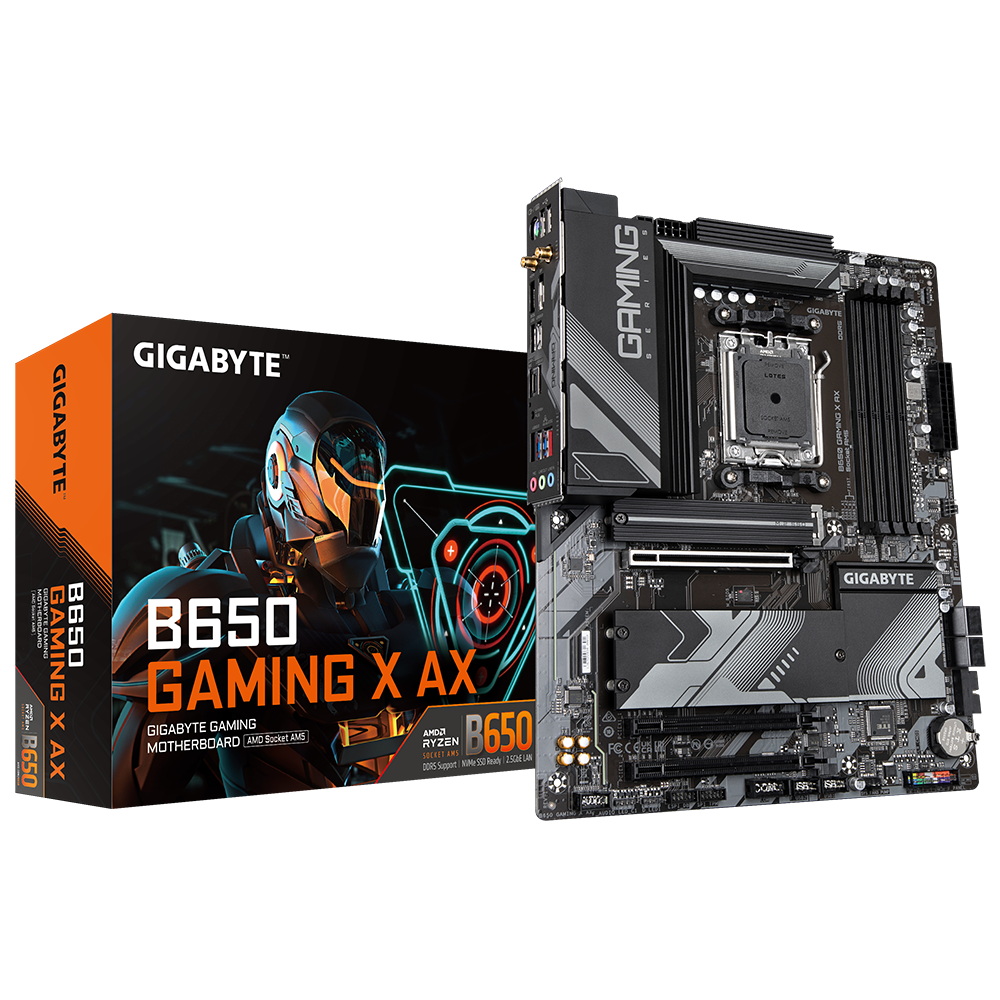 GIGABYTE B650 GAMING X AX - Carte mère AM5 - Top Achat