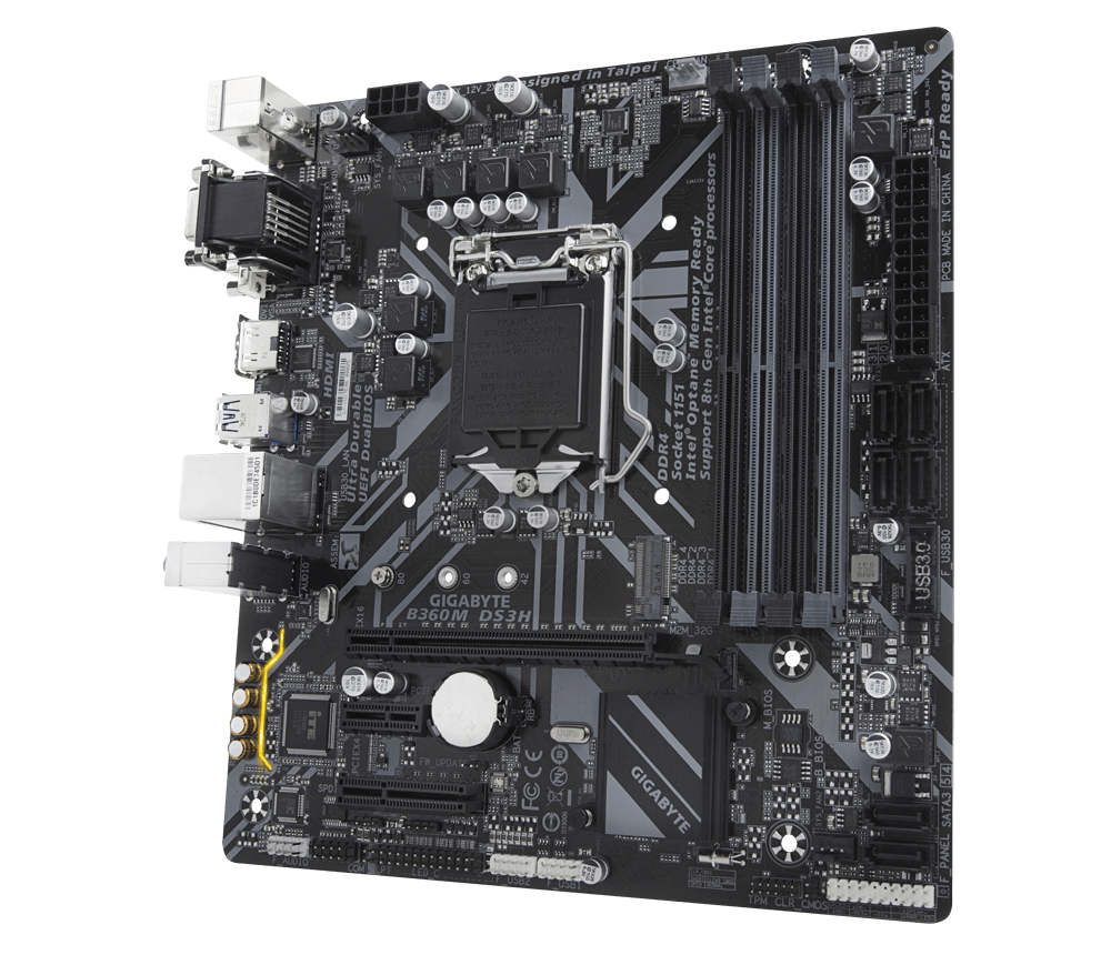Amazon.com: GIGABYTE B360M D3H GSM LGA1151/Intel B360/DDR4