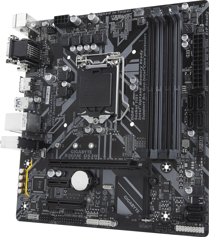 B360M DS3H (Rev. 1.0) - GIGABYTE Global
